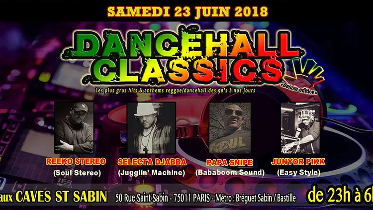 Dancehall classics #5 deluxe edition