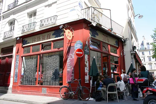 Le Zen Zoo Restaurant Paris