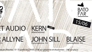 Syncrophone Label Night #4