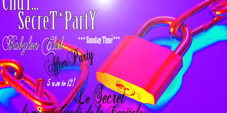 Sunday Time, Chut Secret Party