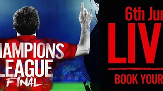 Champion's league final