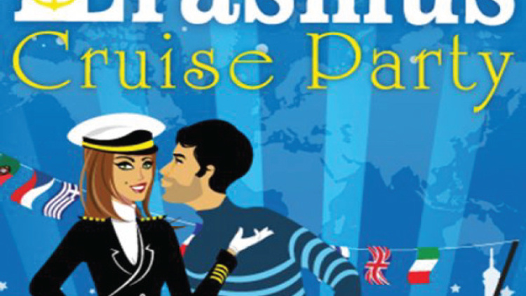 International Erasmus Cruise & Boat Party in Paris