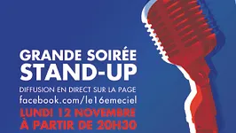 Grande soirée de lancement 16ÈME CIEL Stand-Up