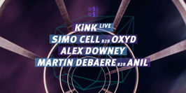 Concrete : KiNK x Simo Cell b2b Oxyd, Martin Debaere b2b Anil