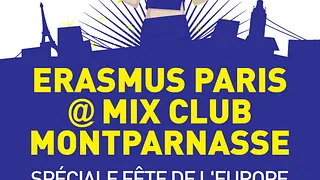 Erasmus Paris - Spécial Fête de l'Europe