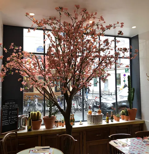 La Cerise sur la Pizza Rue de Bretagne Restaurant Paris