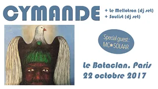 Cymande + special guest MC Solaar - Le Bataclan - 22.10.17