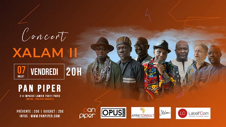 Xalam II en concert, retour du légendaire groupe sénégalais