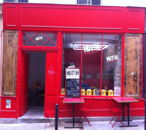 Hutch Hot-Dogs House - Sainte Marthe Restaurant Paris