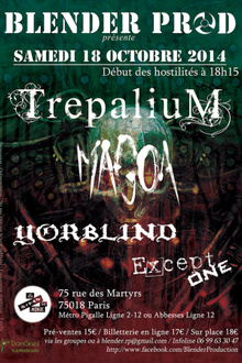 Trepalium + Magoa + Yorblind + Except One