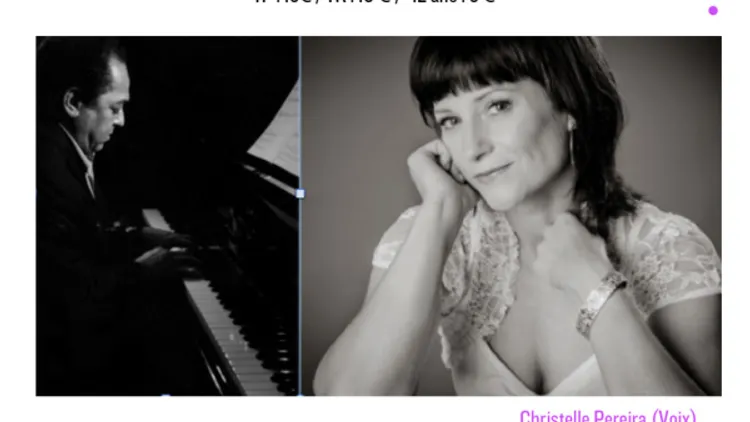 Christelle PEREIRA et Alain JEAN-MARIE duo