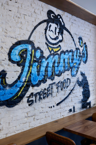 Jimmy's Street Food Restaurant Paris