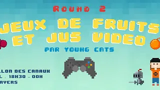 Jeux de Fruits et Jus Vidéos au Pavillon des Canaux #2