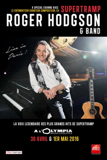 Roger Hodgson and band en concert