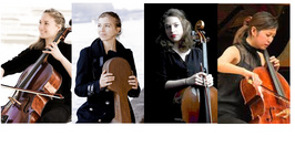 Le quatuor de violoncelles Serioso Celli à St-Vincent de Paul