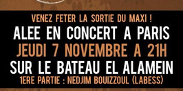 Concert Kidibuzz : Alee + Nedjim Bouizzoul