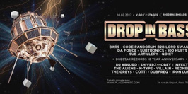 DROP IN BASS - STARS AND LEGENDS