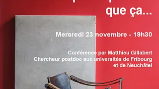 La Fondation suisse : une histoire pas si paisible que ça ...