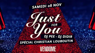 Just For You Fashion Edition Spéciale Louboutin