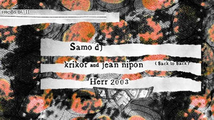 Samo DJ / Krikor Btob Jean Nipon / Herr2003
