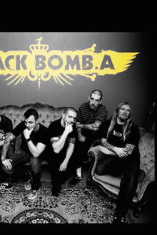 Black Bomb A en concert