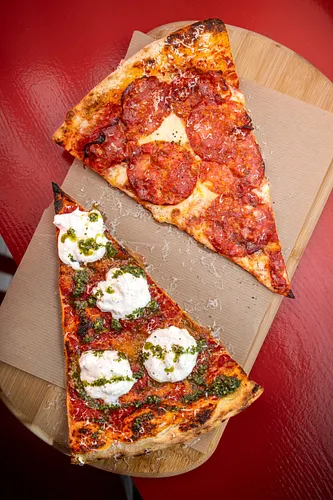 Slice Pizza Club Restaurant Paris