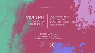 RAOUT Live! • Le Gorille