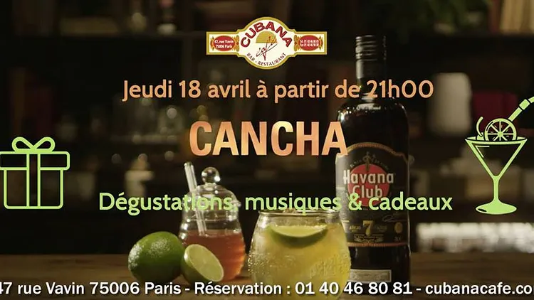 Soirée Havana Cancha