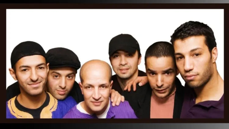 Alwane en concert