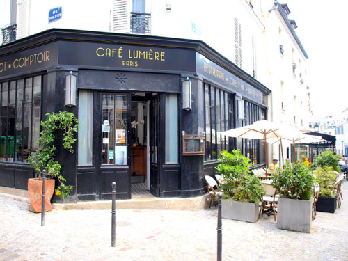 Le Café Lumière Restaurant Paris
