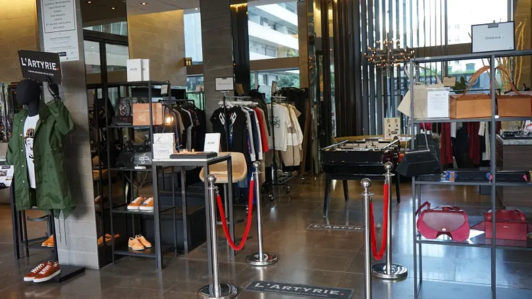 L'Artyrie Concept Store Créateurs : Kinor Gallery, Rue de Rivoli