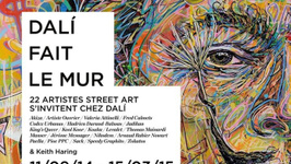 Exposition Dalí fait le mur