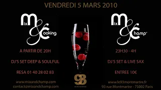 Mix & Cooking // Mix & Champ' @ 93 Montmartre