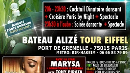 DINER CROISIERE+SOIREE+SPECTACLE