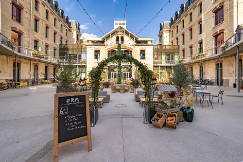 Ora Restaurant Paris