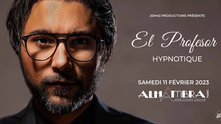 El Profesor dans Hypnotique