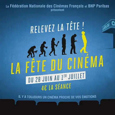 La Fête du cinéma : la solution anti coups de soleil du 28 juin au 1 juillet