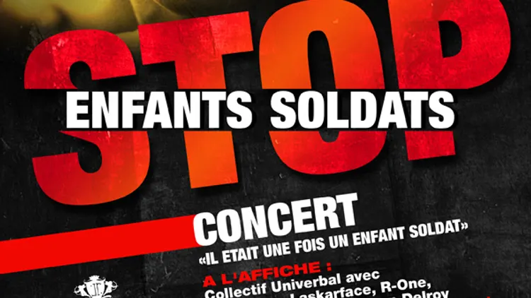 Enfants Soldats Stop