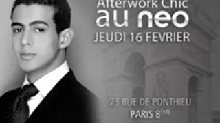 AFTERWORK CHIC ET MAGHREBIN