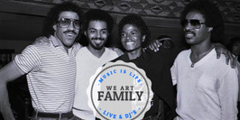 We Art Family : Funky Groove Live & Dj's