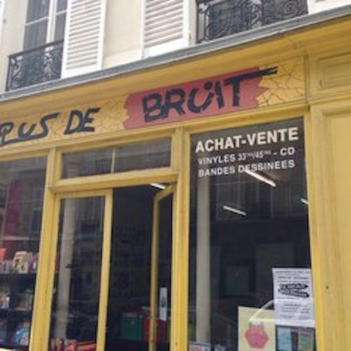 Plus de Bruit Shop Paris