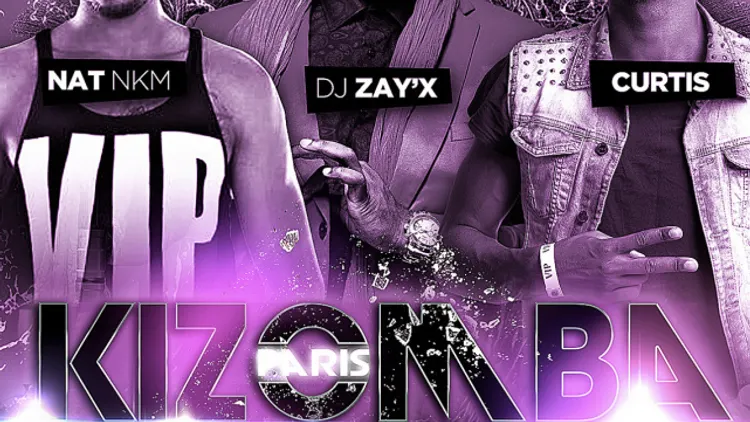 Ouverture Kizomba Paris Summer 2014