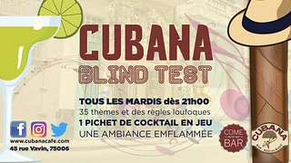 CUBANA BLIND TEST