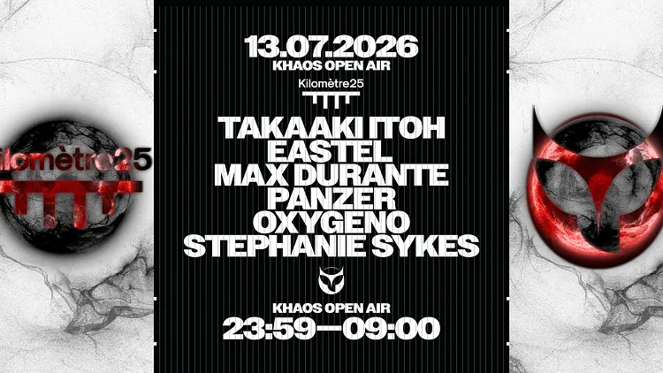 Khaos Open-air : Takaaki Itoh, Max Durante, Stephanie Sykes, Eastel
