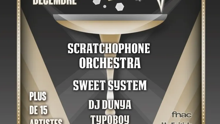 REVEILLON ELECTRO SWING DE LA JAVA