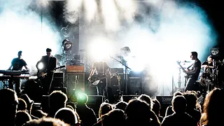 Guns of Brixton en concert