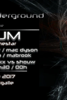 Les Jeudis Underground spécial 50ème RADIUM x MACDYSON and more !