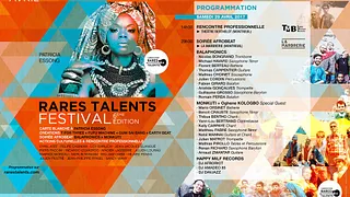 Festival Rares Talents : Balaphonics, Monkuti & Oghene Kologbo, Happy Milf Records