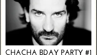 Chacha Birthday Party avec Beigbeder et Solweig