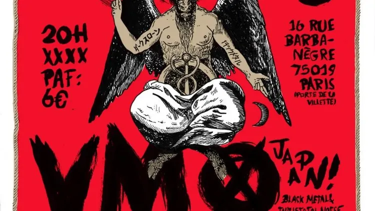 VMO Violent Magic Orchestra + ROUNDB + Hallebardier